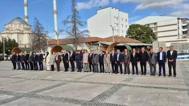 Bahşılı'da Muhtarlar Günü kutlandı