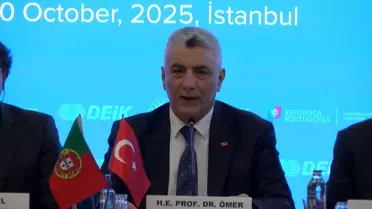Türkiye-Portekiz Ticaret Hedefi 4.5 Milyar Dolar
