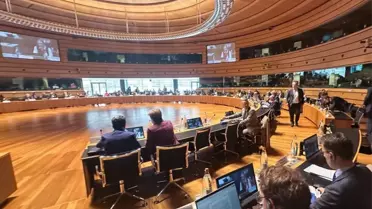 Hakan Fidan, AB Bakanlar Toplantısı'na Katıldı