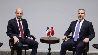 Fidan ve Barrot Lüksemburg'da Bir Araya Geldi