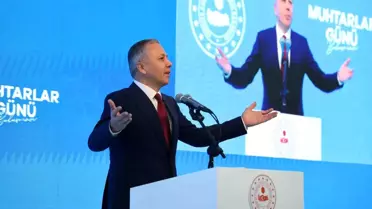 Bakan Yerlikaya: 'Artık bu topraklarda silah değil, söz konuşacak, nefret değil, muhabbet yükselecek'