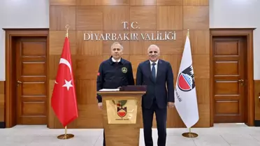 Bakan Yerlikaya'dan Diyarbakır Ziyareti