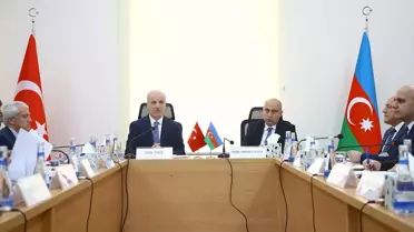 Türkiye-Azerbaycan Üniversitesi Yönetim Kurulu Toplantısı Bakü'de Gerçekleşti