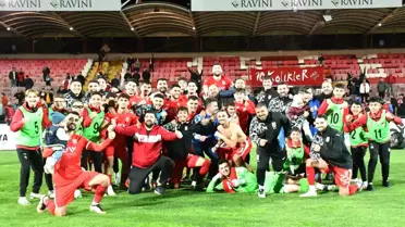 Balıkesirspor 3 Maçta 9 Puan Topladı
