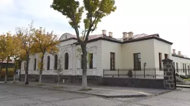 Kars'ta Baltık Mimarisi ile Tarih Yeniden Canlanıyor