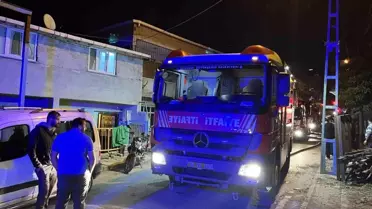 Başakşehir'de yangın paniği