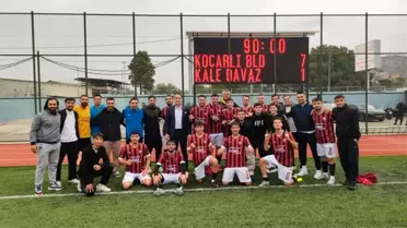Başkan Arıcı, Koçarlı Belediyespor'un Galibiyetini Kutladı