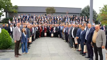 Samsun'da Muhtarlar Günü Kutlandı, Muhtarlar Konağı Müjdesi Verildi