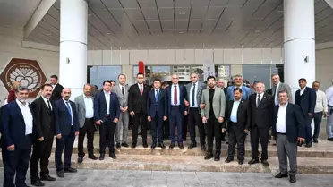 Malatya'da Muhtarlar Günü Kutlandı