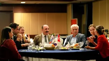 Konyaaltı Belediye Başkanı Cem Kotan, Muhtarlar Günü'nü Kutladı