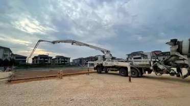 Erenler Belediyesi'nden Yeşiltepe Mahallesi'ne Basketbol Sahası