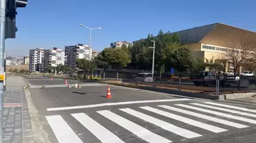 Batman'da Kademeli Yaya Geçidi Uygulaması