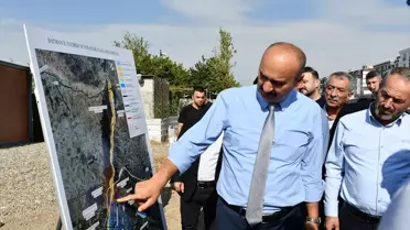 Batman'da Recep Tayyip Erdoğan Bulvarı'nın 2. etabına başlandı