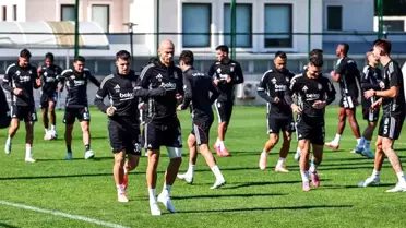 Beşiktaş Konyaspor Açıklık Antrenmana Devam Etti