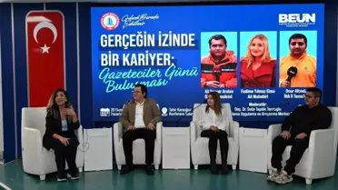 Gazeteciler Günü Paneli Gerçekleşti