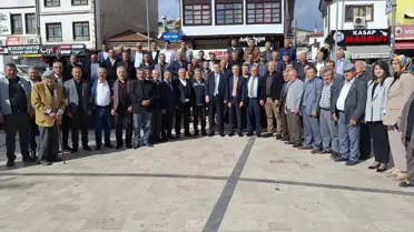 Beypazarı'nda Muhtarlar Günü Töreni