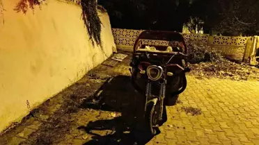 Bilecik'te Üç Tekerlekli Motosiklet Devrildi