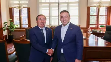 Vali Sözer Muhtarlarla Buluştu