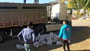Bulanık'ta Kış İçin Kömür Desteği