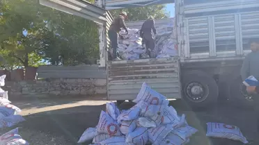 Muş'ta 5 Bin Aileye Kömür Yardımı