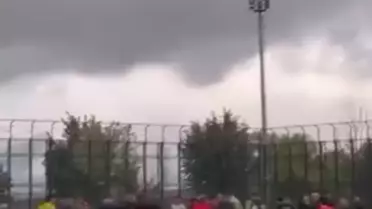 Bursa'da U16 Maçında Kavga Çıktı