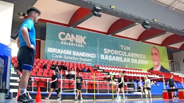 Canik Belediyesi'nden Gençlere Ücretsiz Eğitim Desteği