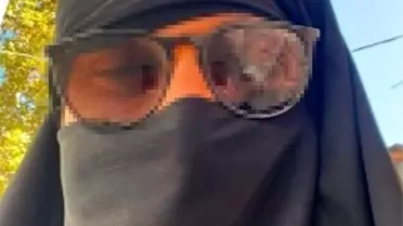 Ankara'da Çarşaflı Sosyal Deney Şüphesi