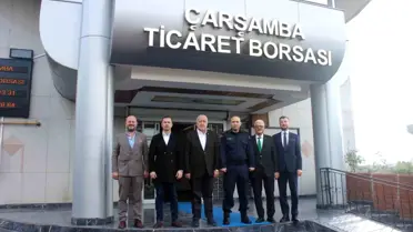 Çarşamba'da Güvenlik ve Ekonomi Değerlendirildi