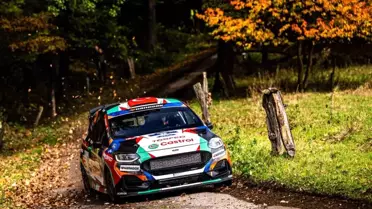 Ali Türkkan, WRC'de Üçüncülük Elde Etti