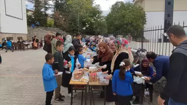 Çelikhan'da Filistin İçin Kermes