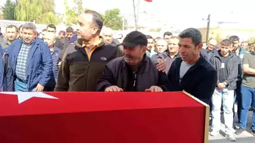 Firariden Öldürülen Uzman Çavuşun Cenazesi