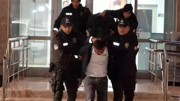 Kırıkkale'de Cezaevi Firarisi Kovalamaca ile Yakalandı