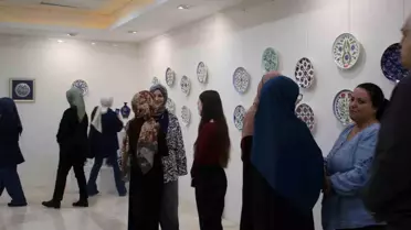 Sakarya'da Çini Sanatı Sergisi