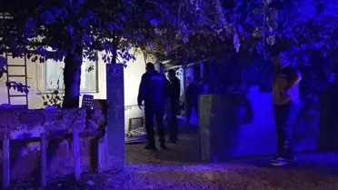 Babayla oğlun tartışması kanlı bitti