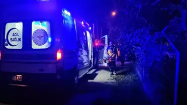 Çorum'da Oğul, Babayı Vurdu