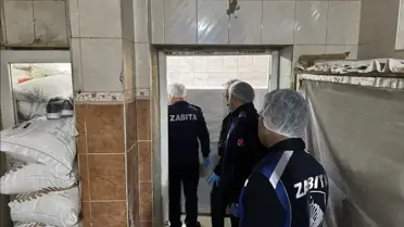 Çorum'da İki Ekmek Fırınına Ceza Yolda