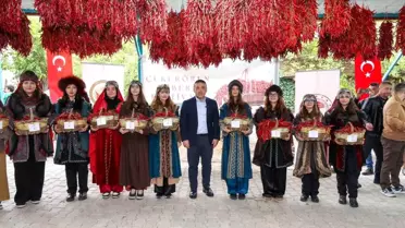 Çukurören Biberi Festivali Düzenlendi