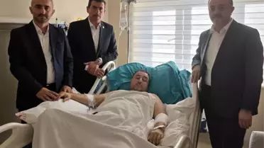 Okul Müdürüne Silahlı Saldırı