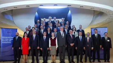 Bakan Fidan, AB Aile Fotoğrafında