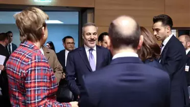 Hakan Fidan, Lüksemburg'da AB Toplantısına Katıldı