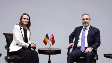 Fidan, Lüksemburg'da Romanya Bakanı ile Görüştü