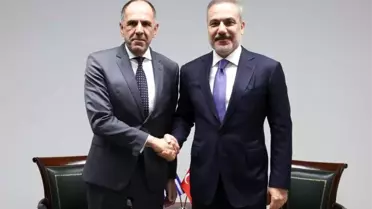 Fidan ve Gerapetritis'ten Görüşme