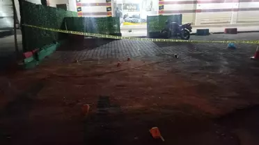 Bismil'de Emlak Dükkanına Silahlı Saldırı