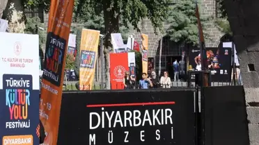 Diyarbakır Kültür Yolu Festivali Sona Erdi