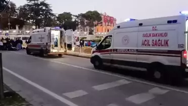 Edirne'de Motosiklet Kazası: 2 Yaralı