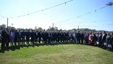 Edirne Valisi Muhtarlarla Buluştu