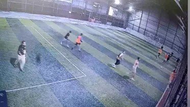 Halı sahada Edremit saldırganı paniği! Yeni görüntüsü ortaya çıktı