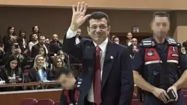 Ekrem İmamoğlu'nun diploma davası 8 Aralık'a ertelendi