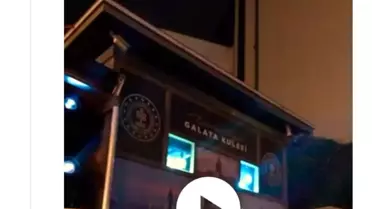 Emine Erdoğan'dan 'Sıfır Atık Forumu' kapsamında Galata Kulesi'ne yansıtılan görsellere ilişkin paylaşım