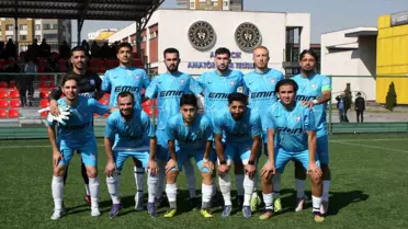 EMT Döğergücü FK, Talas Anayurtspor'u 4-1 yendi